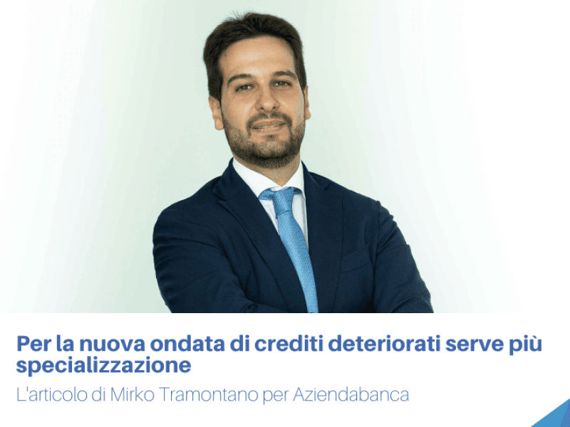 For the new wave of non-performing loans, more specialization is needed