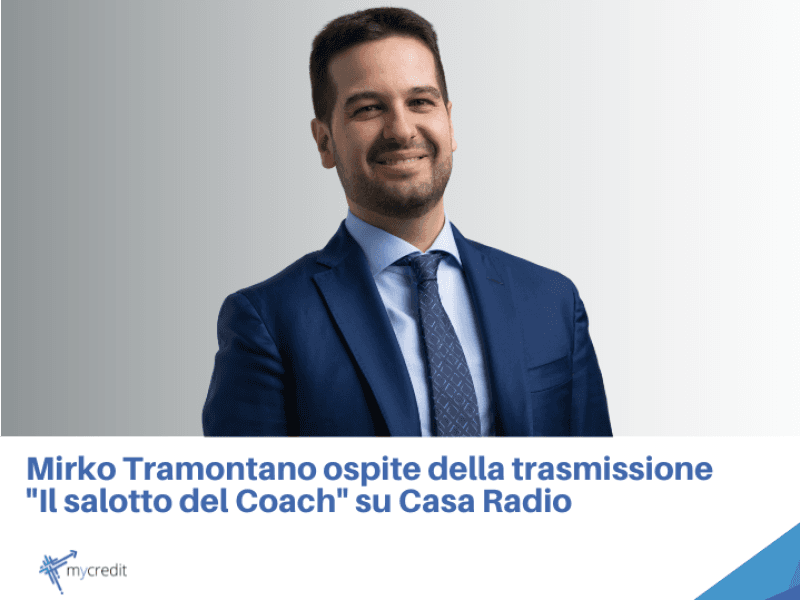 Mirko Tramontano ospite della trasmissione "Il salotto del Coach" su Casa Radio